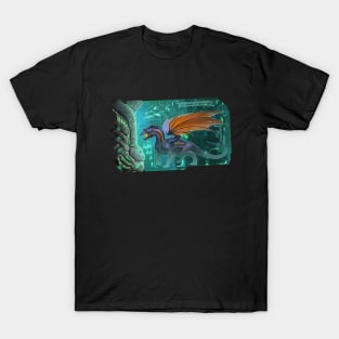 Dossier Dragon - Ark Survival Evolved - T-Shirt